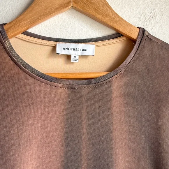 ANOTHER GIRL + LISA SAYS GAH! - Cherry Martini Mesh Midi Dress - Picture 5 of 11